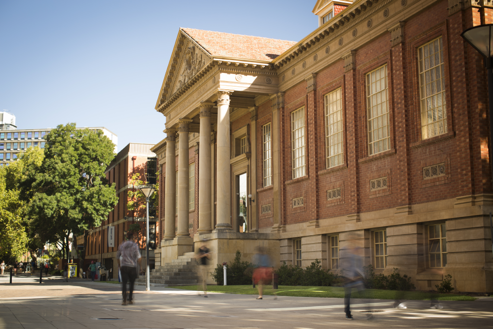 Barr Smith Library