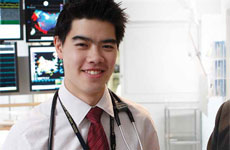 Christopher Wong, Bachelor of Medicine and Bachelor of Surgery