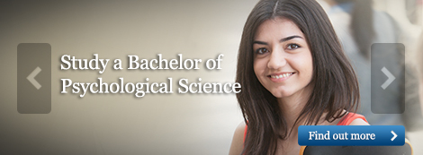Study a Bachelor of Psychological Science - for future Students