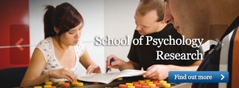 School of Psychology Research