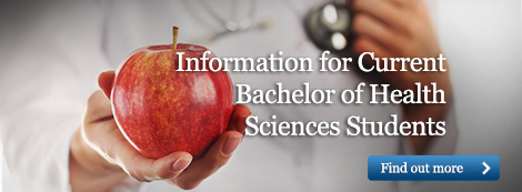 Current Bachelor of Health Sciences Students
